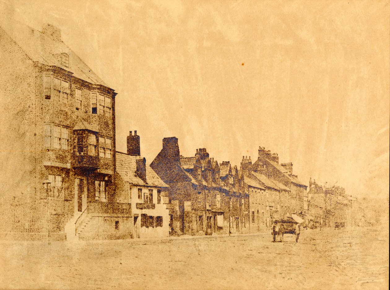 Die Schule von Mr. John Collingwood Bruce, Percy Street, Newcastle, ca. 1860 von English Photographer