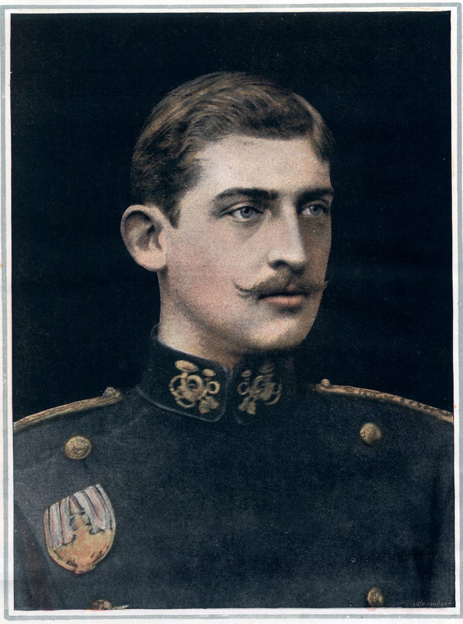 Porträt von Ferdinand von Rumänien (1865-1927), König von Rumänien von English Photographer English Photographer