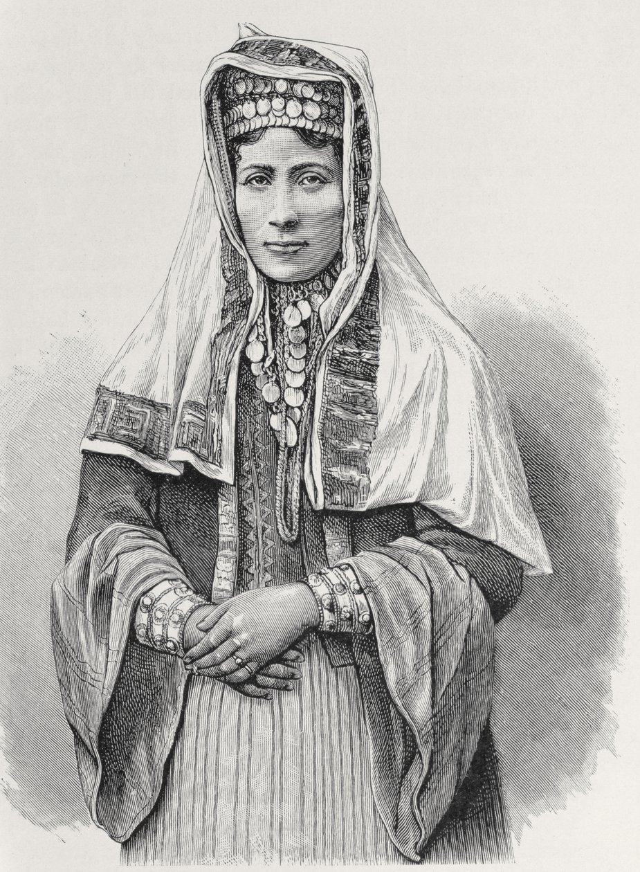 Eine kurdische Frau, aus 