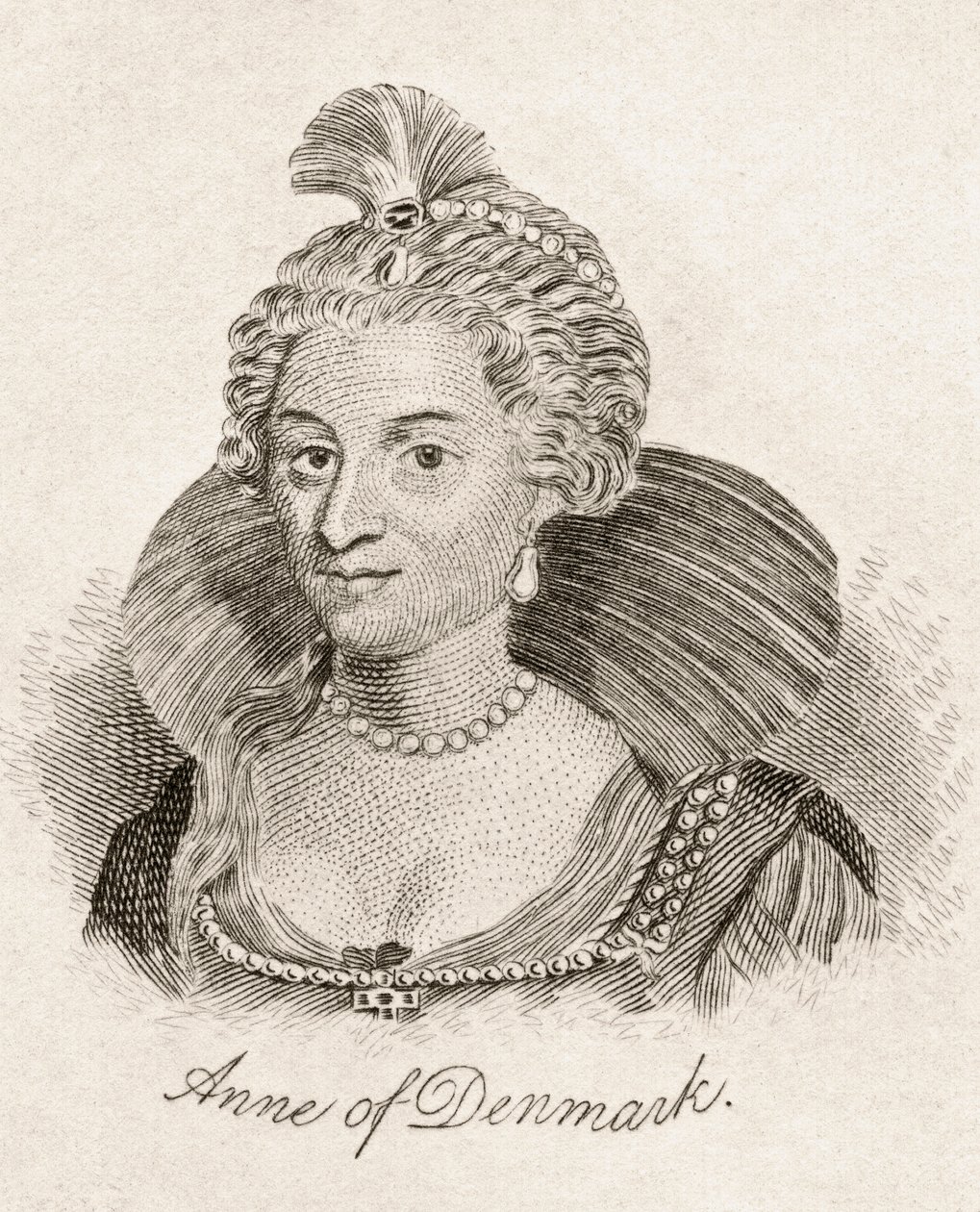 Anne von Dänemark, aus 