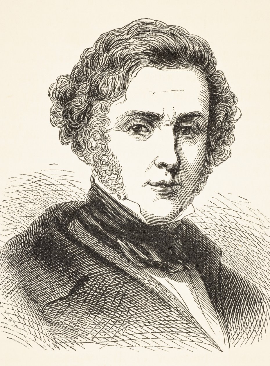 Anthony Ashley Cooper, 7. Earl of Shaftesbury, aus 