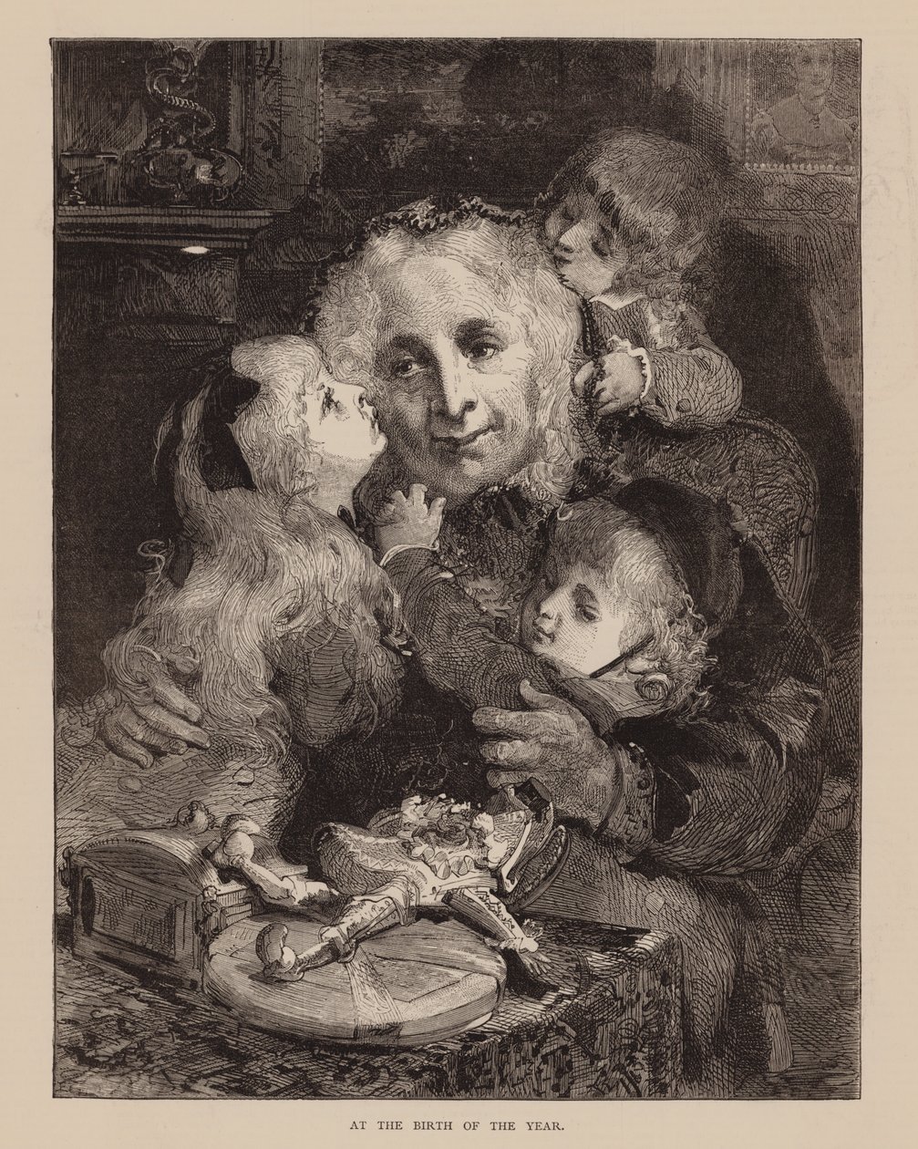 Bei der Geburt des Jahres von English School