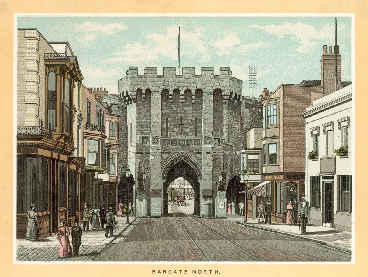 Bargate Nord von English School