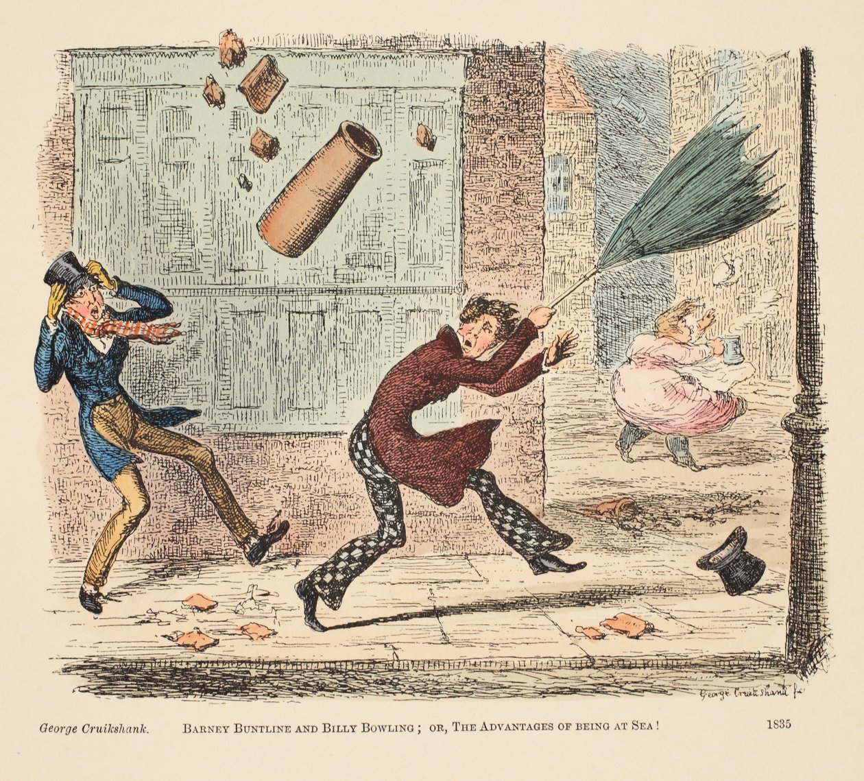 Barney Buntline und Billy Bowling; oder, Die Vorteile auf See zu sein, veröffentlicht 1835 von English School