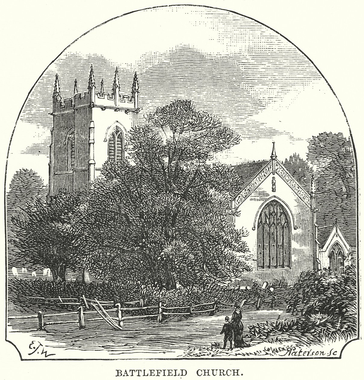 Schlachtfeldkirche von English School