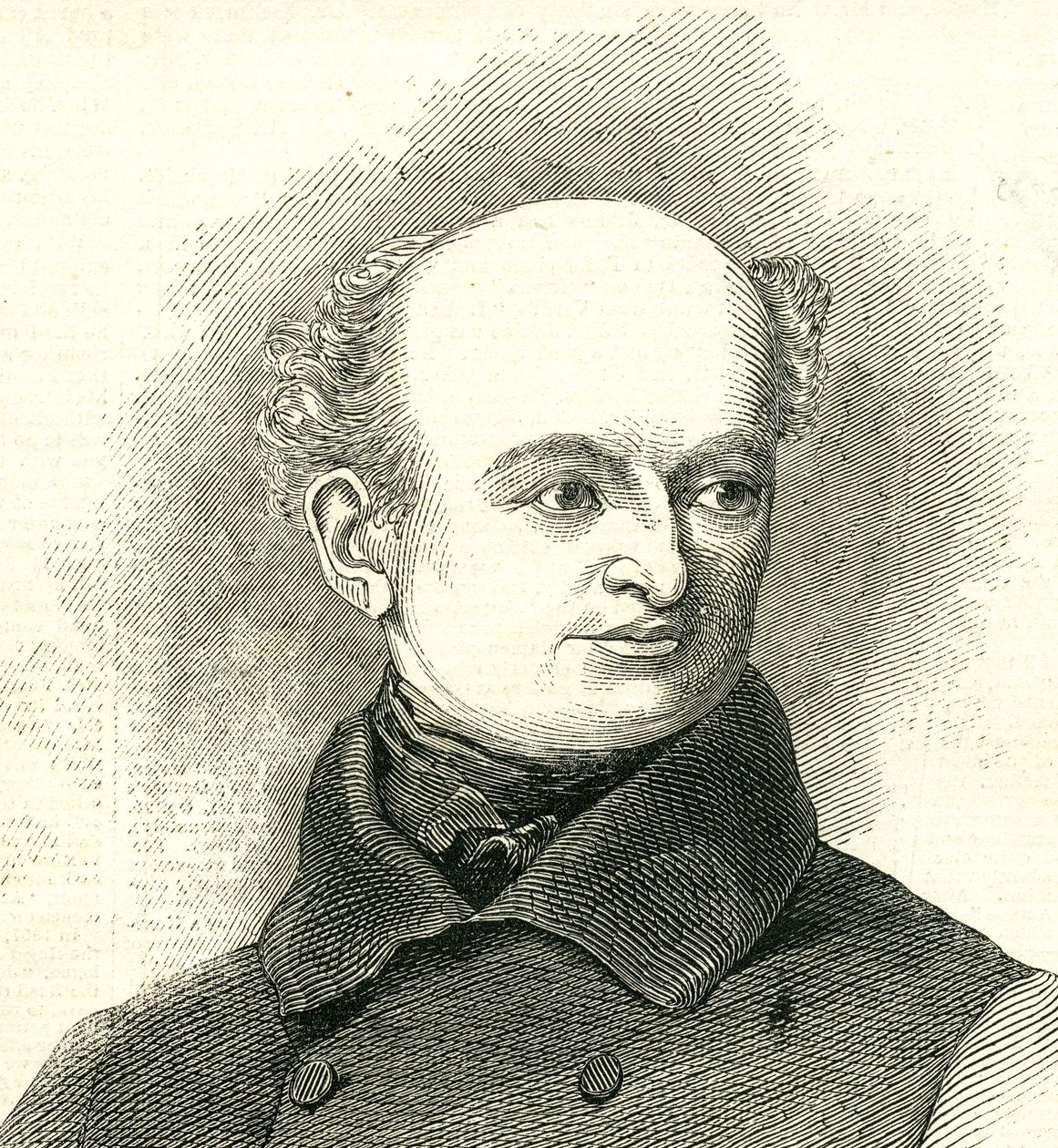 Benjamin Robert Haydon (1786-1846) aus den Illustrated London News, 7. April 1846 von English School