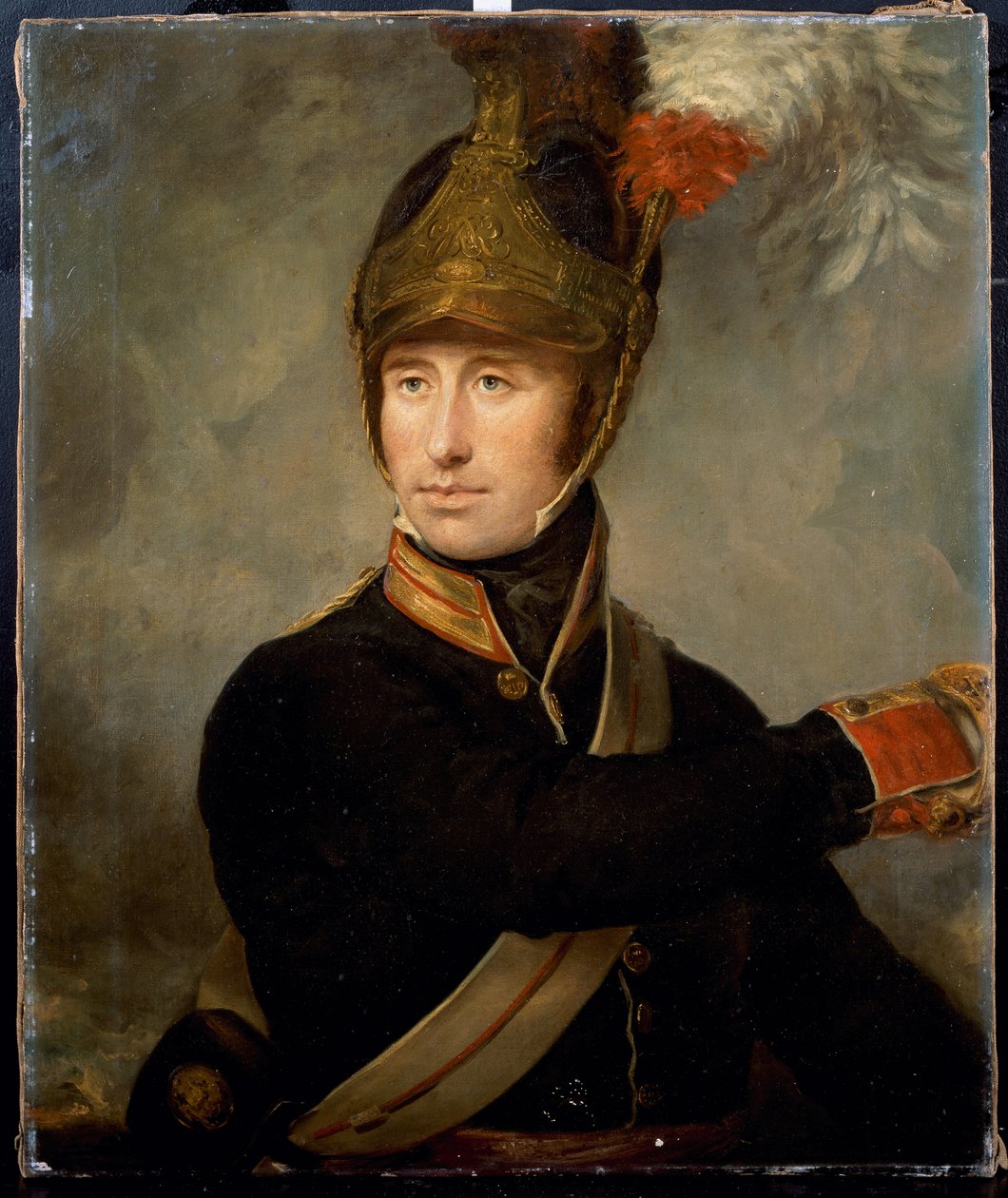 Kapitän William Tyrwhitt Drake, Royal Horse Guards, ca. 1815 von English School