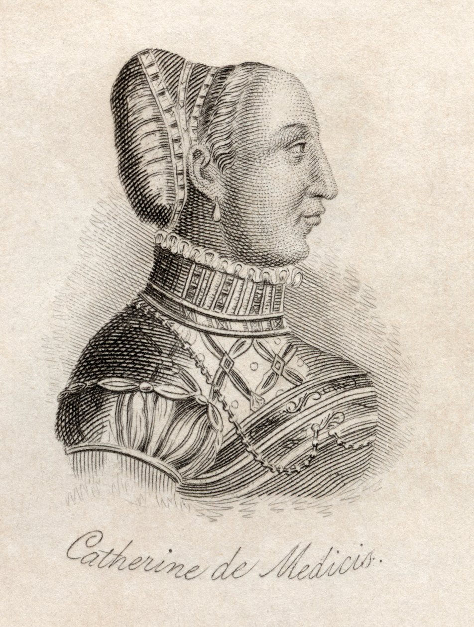 Catherine de Medici, aus 