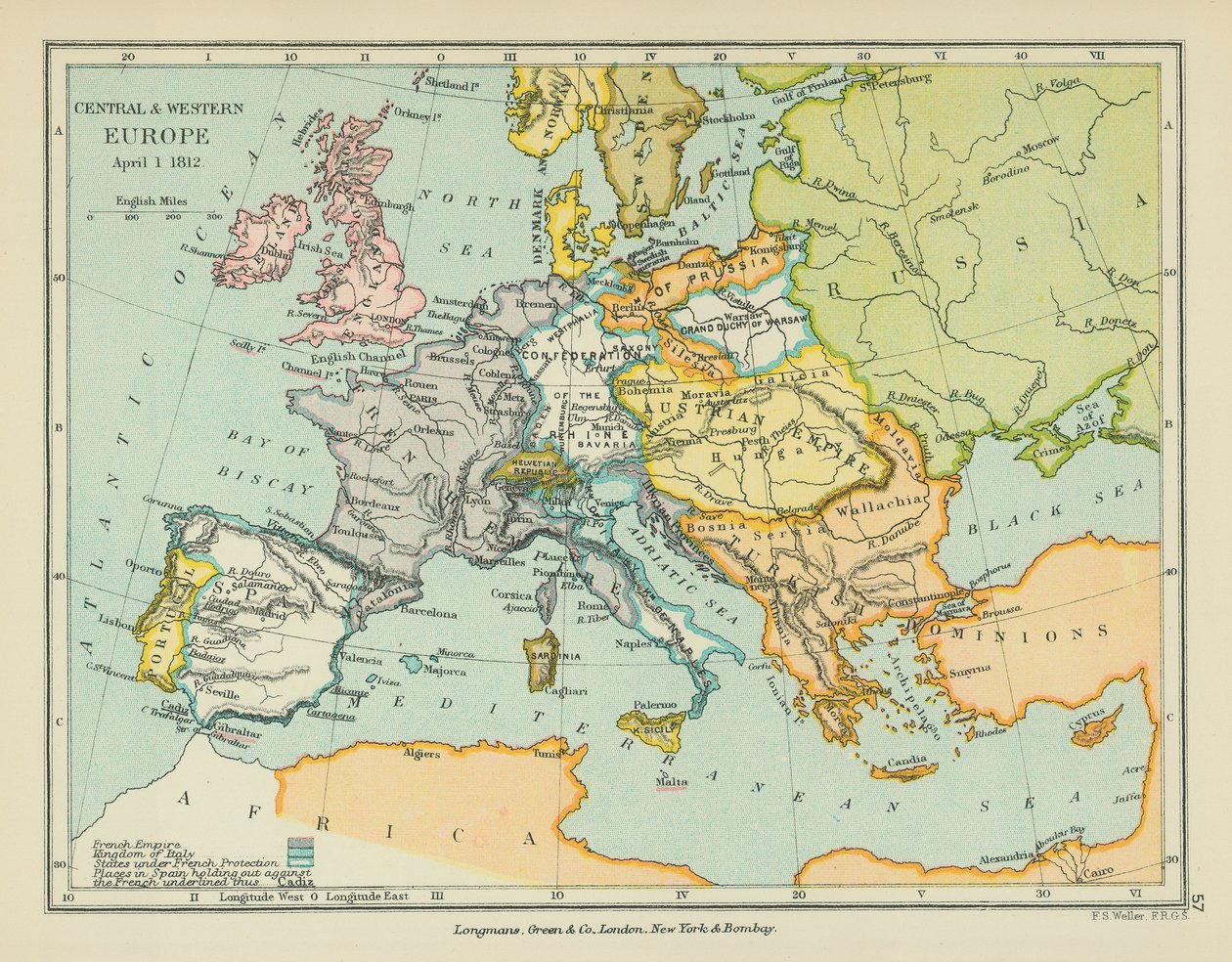 Zentral- & Westeuropa von English School