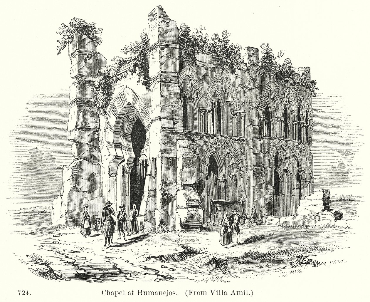 Kapelle in Humanejos von English School