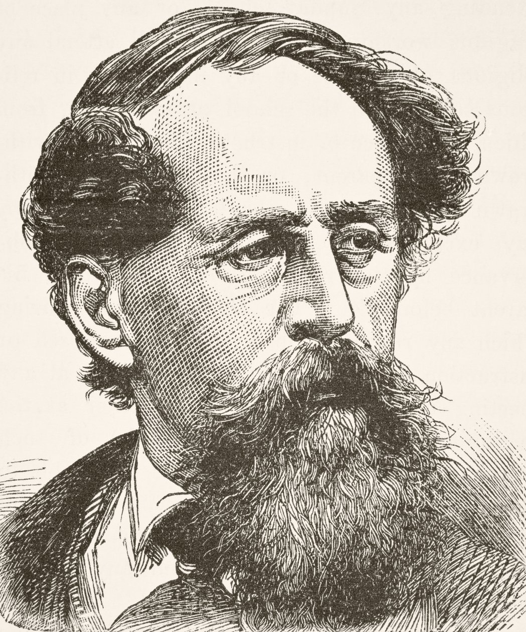 Charles Dickens, aus 