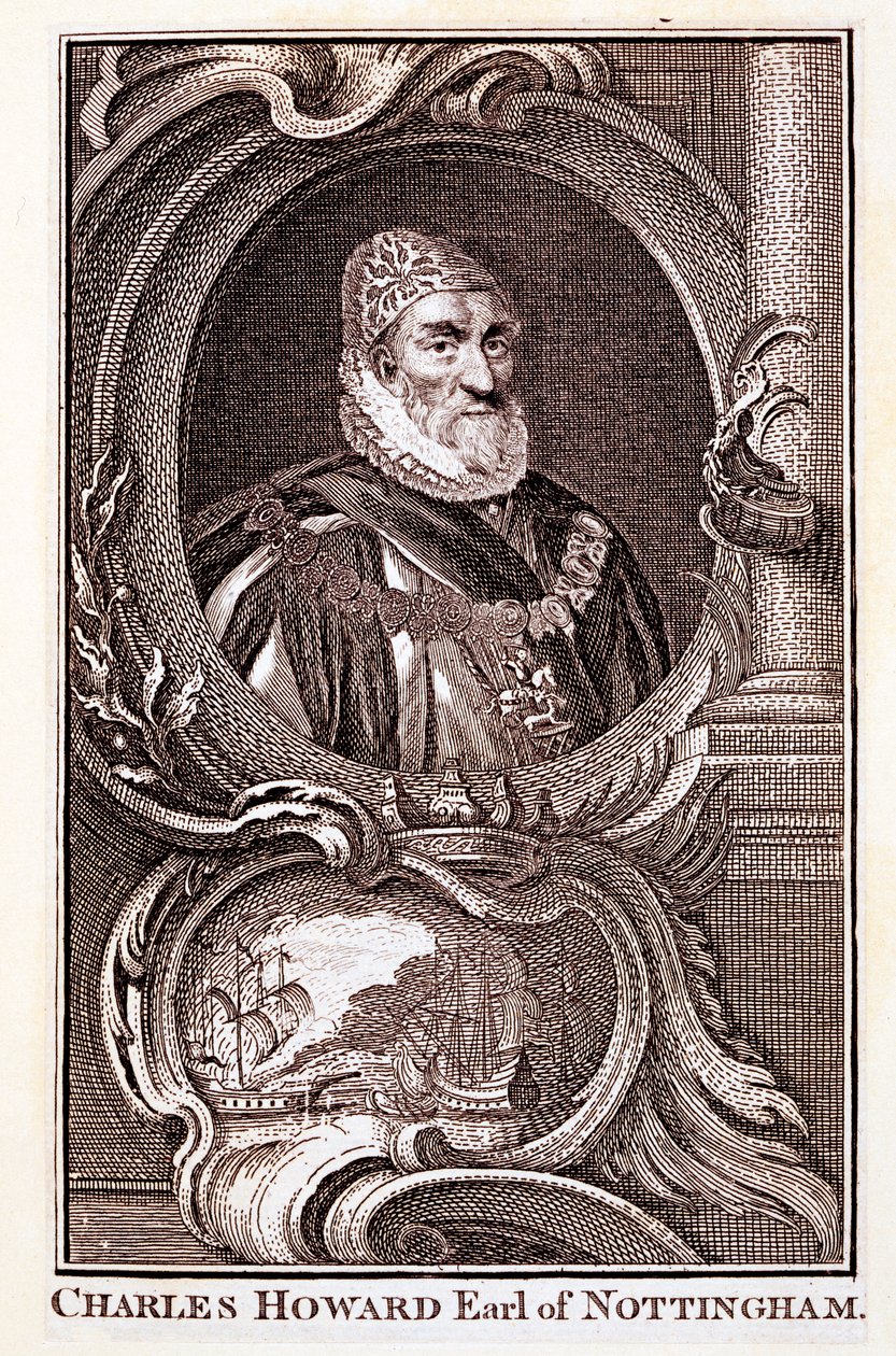 Charles Howard, 1. Earl of Nottingham von English School