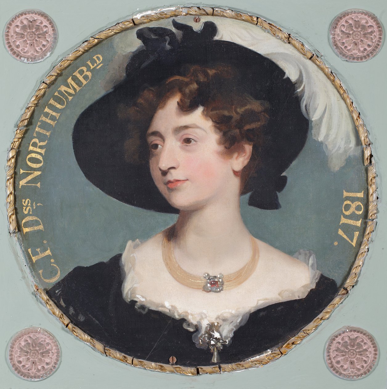 Charlotte Florentia, dritte Herzogin von Northumberland von English School