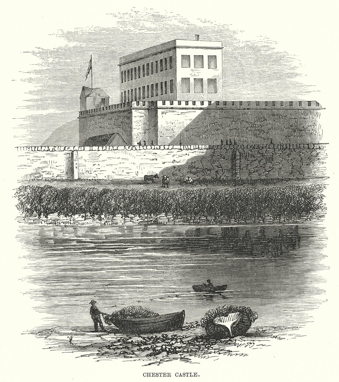 Chester Castle von English School