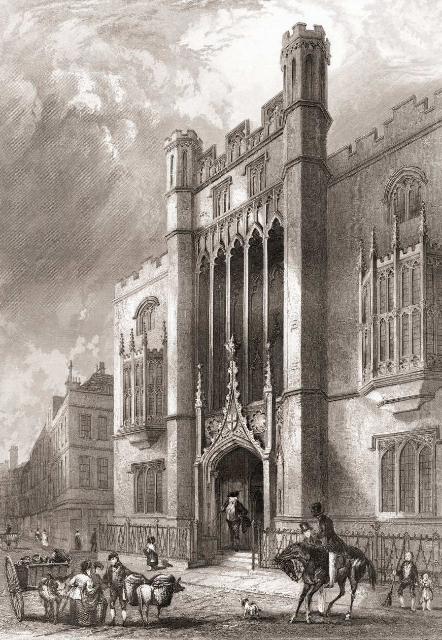 City of London School, Milk Street, London, England von English School