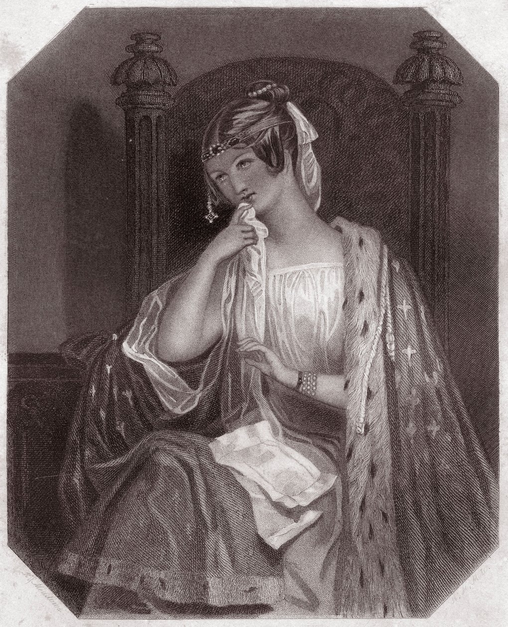 Cordelia (König Lear) - in „Shakespeare Women