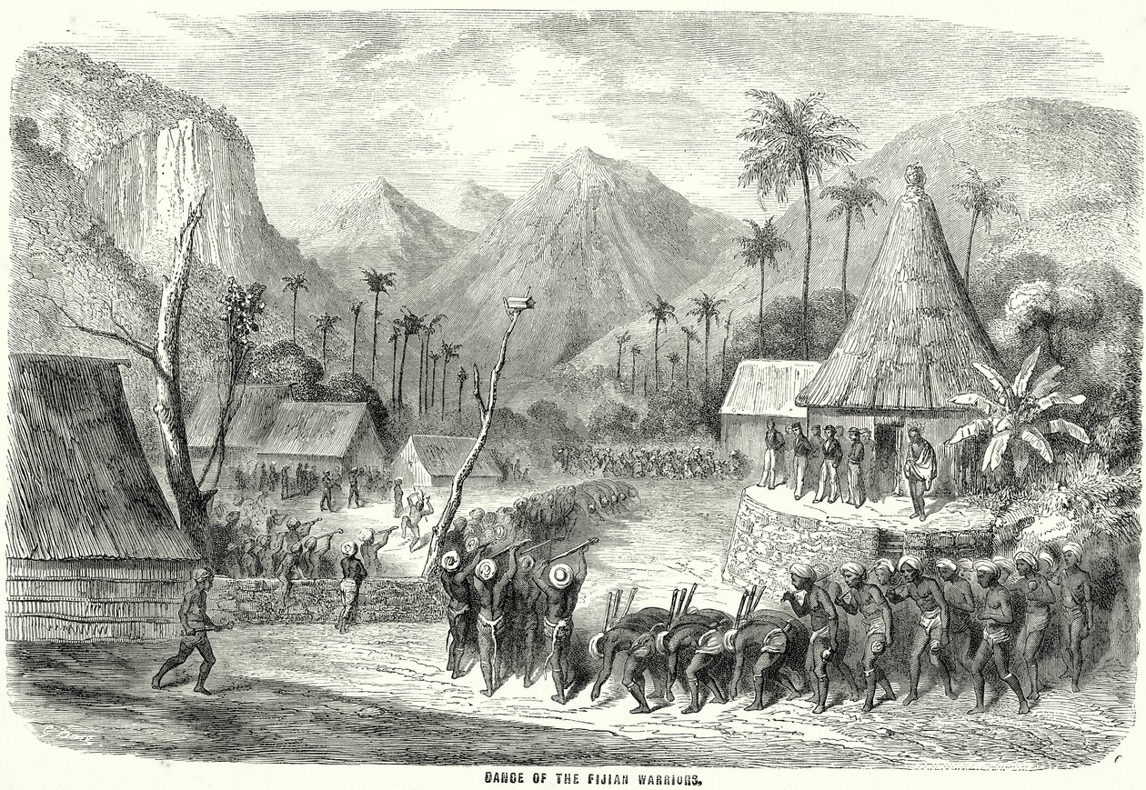 Tanz der Fidschi-Krieger von English School