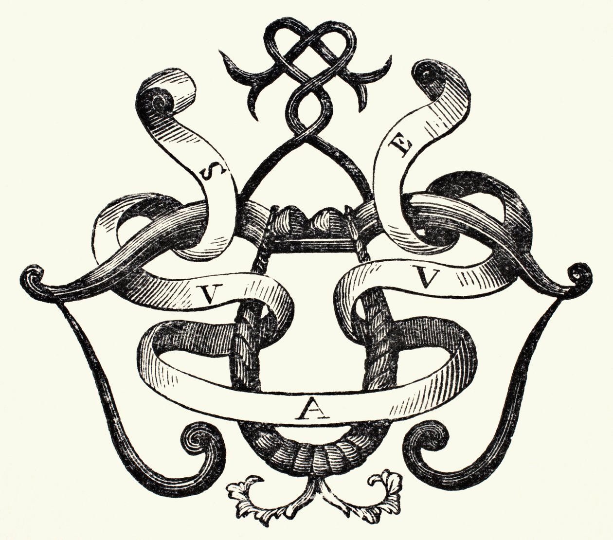 Gerät von Papst Leo X., 1878 von English School