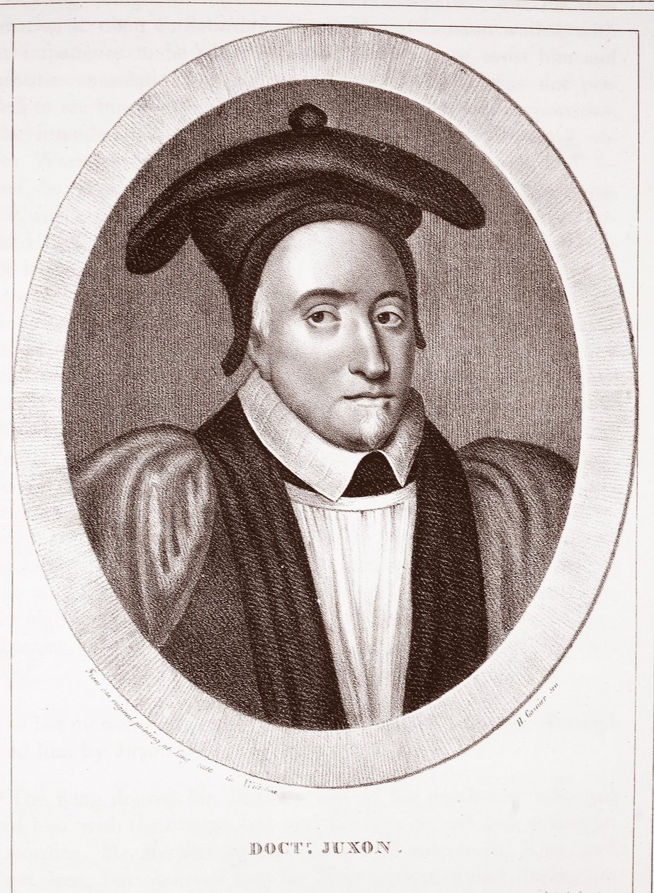 Doktor Juxon, zugeschrieben H. Gaunier, graviert von de Langlume von English School