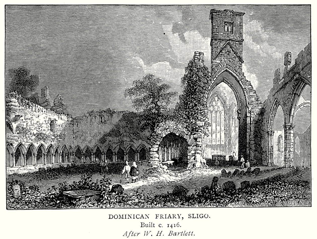 Dominikanerkloster, Sligo von English School