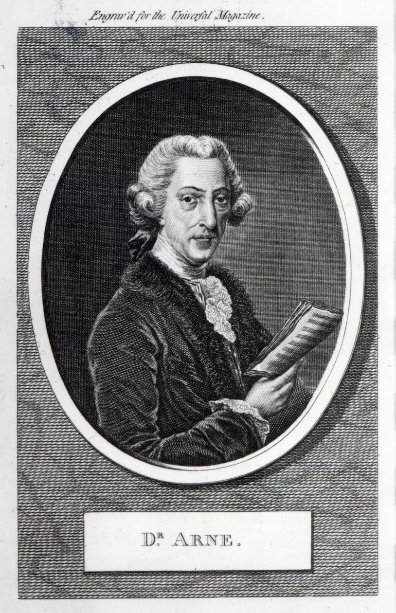 Dr. Arne, graviert für 