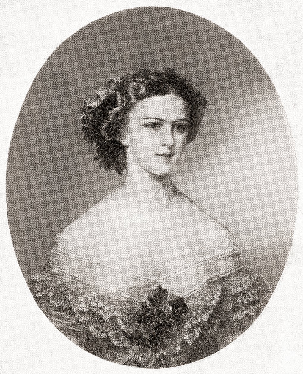Herzogin Elisabeth in Bayern, aus 