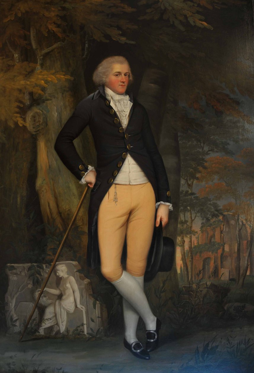 Edward Austen Knight (1768-1852) zur Zeit seiner Grand Tour von English School