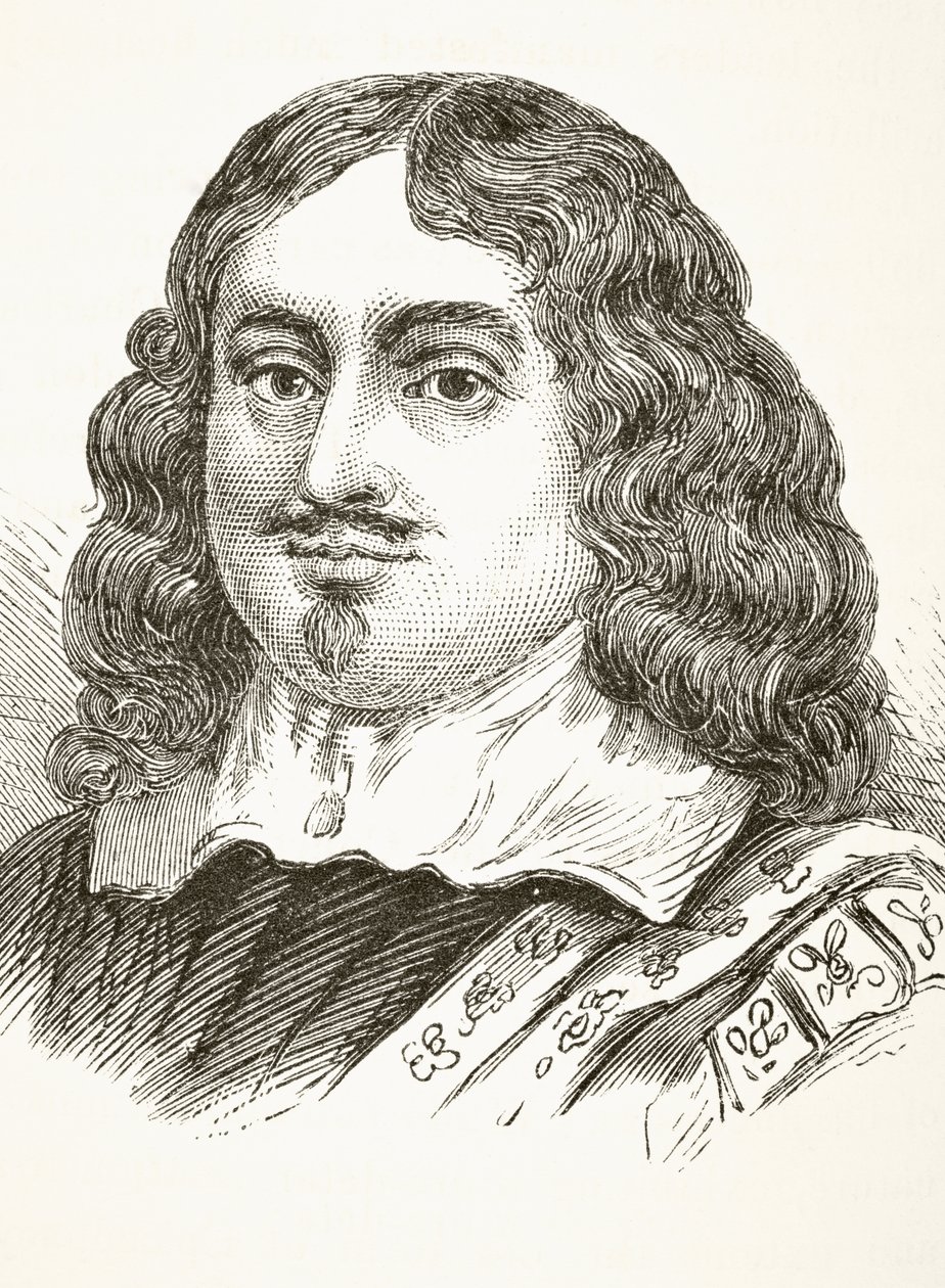 Edward Hyde, 1. Earl of Clarendon, aus 