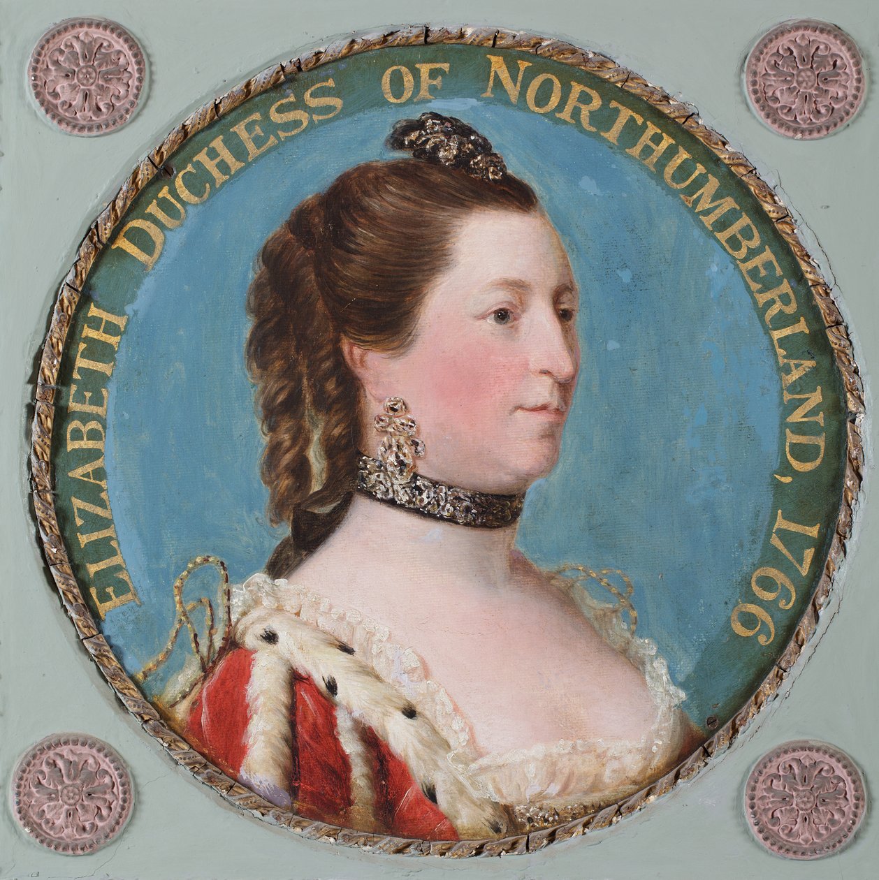 Elizabeth, Erste Herzogin von Northumberland von English School