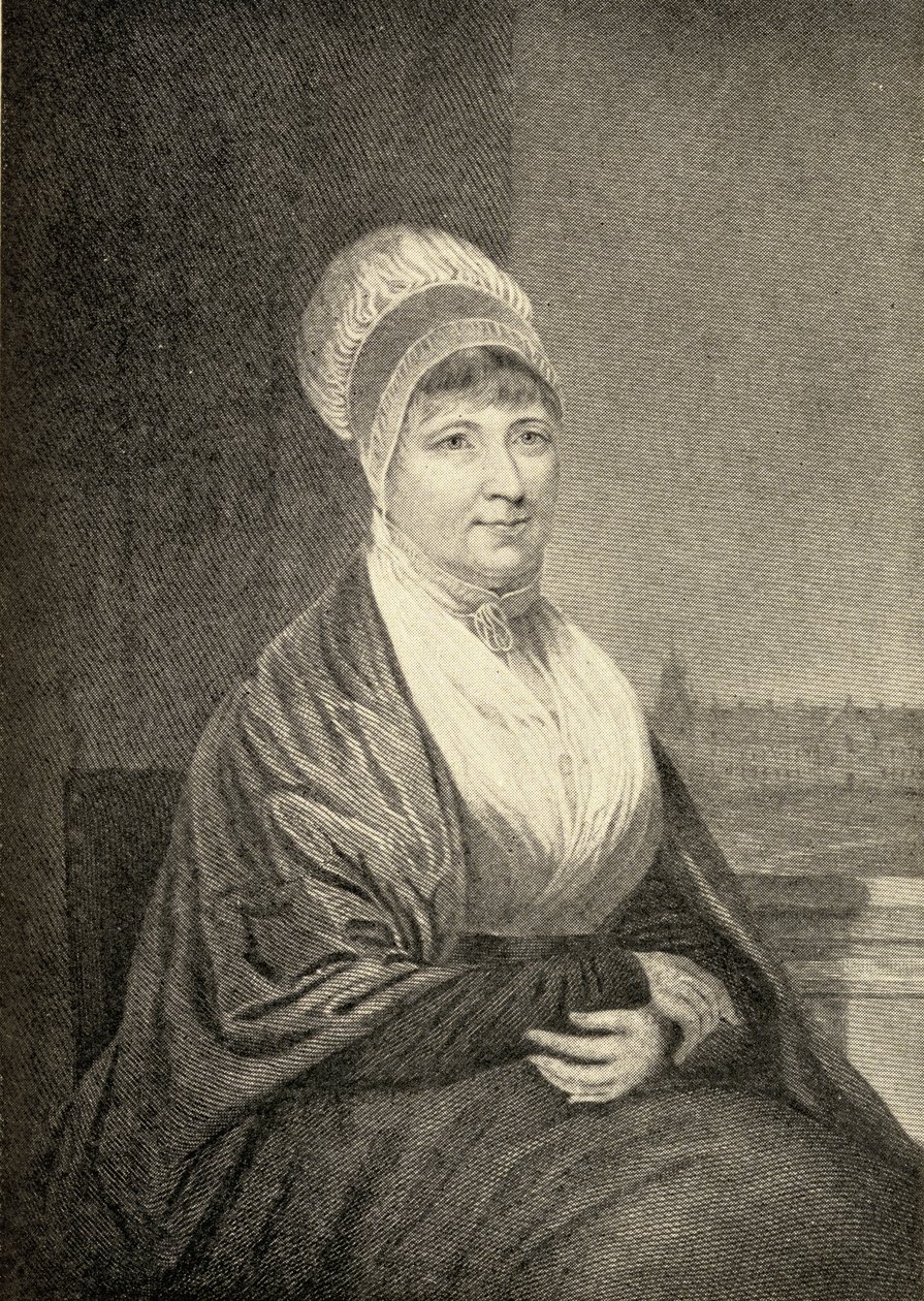 Elizabeth Fry (1780-1845) Illustration aus 