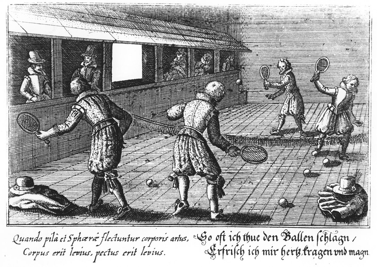 Elisabethanisches Tennis von English School