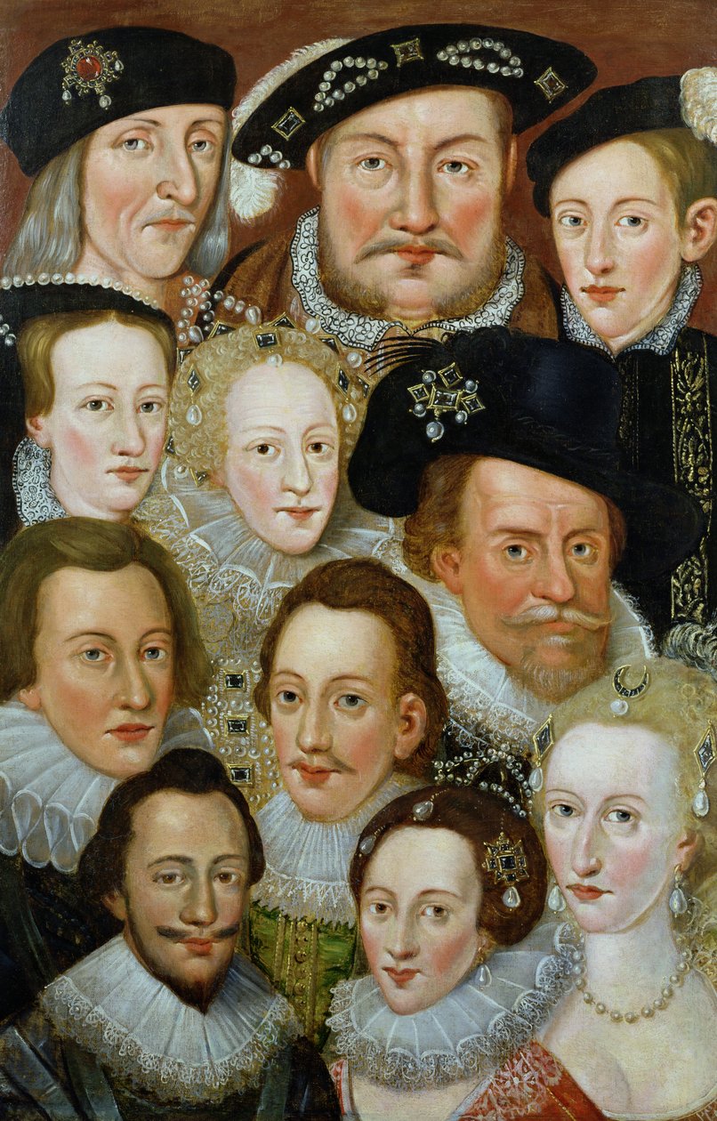 Europäische Könige von English School