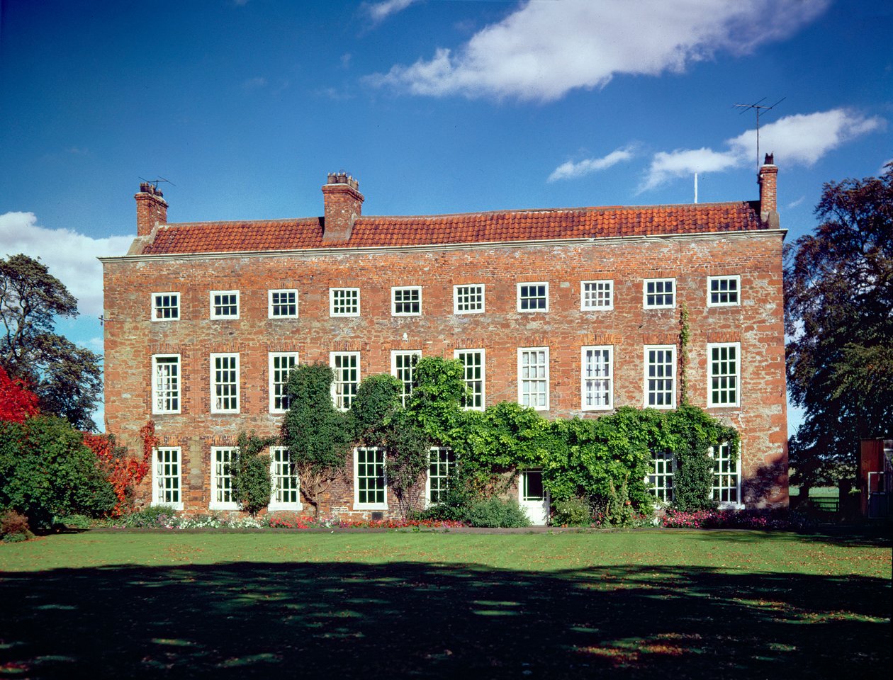 Außenansicht von Low Middleton Hall, Middleton St. George, Durham von English School