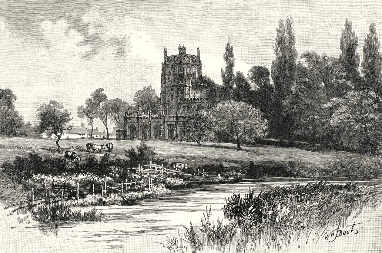 Fairford, vom Colne von English School