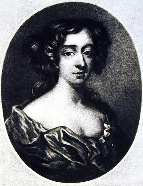 Frances Teresa Stuart (1647-1702) Herzogin von Richmond, Illustration aus Portraits of Characters Illustrious in British History, graviert von Richard Earlom und Charles Turner (Mezzotinto) von English School