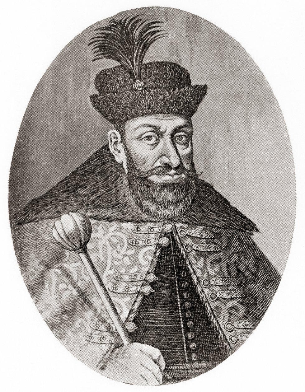 Gabriel Bethlen, Fürst von Siebenbürgen, aus 