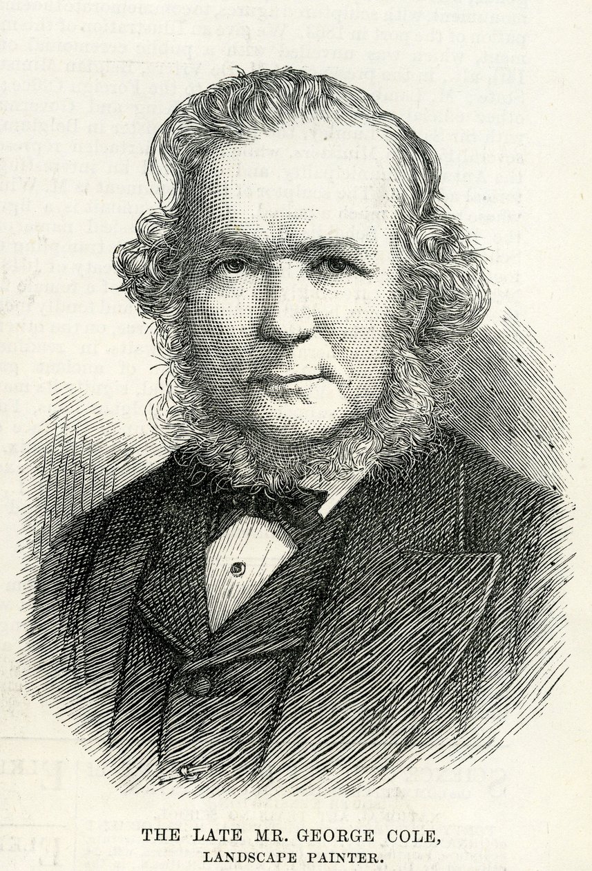 George Cole (1810-83) von English School