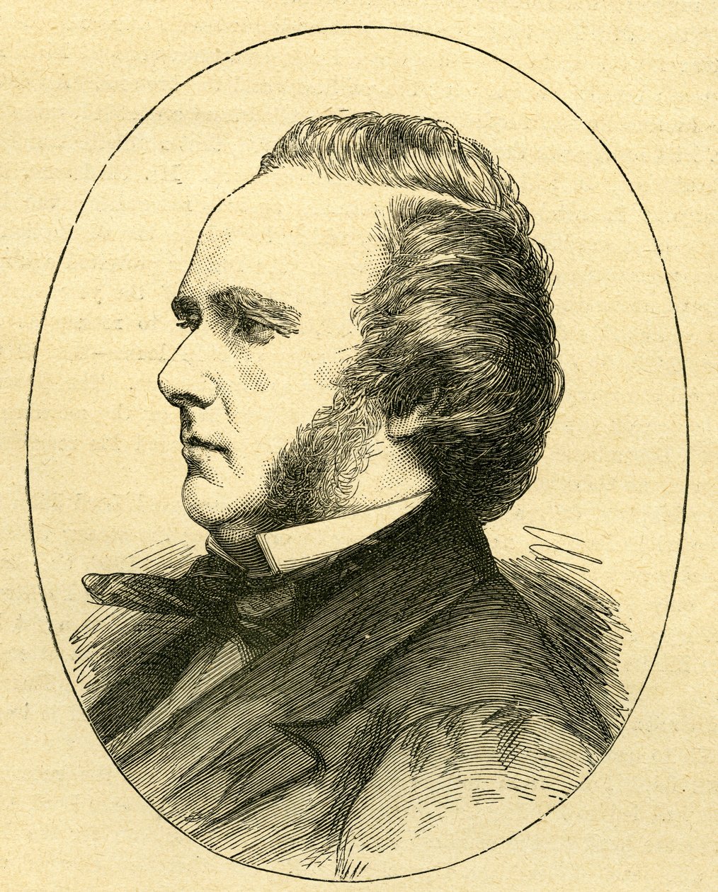 George Douglas Campbell, 8. Herzog von Argyll (1823-1900) von English School