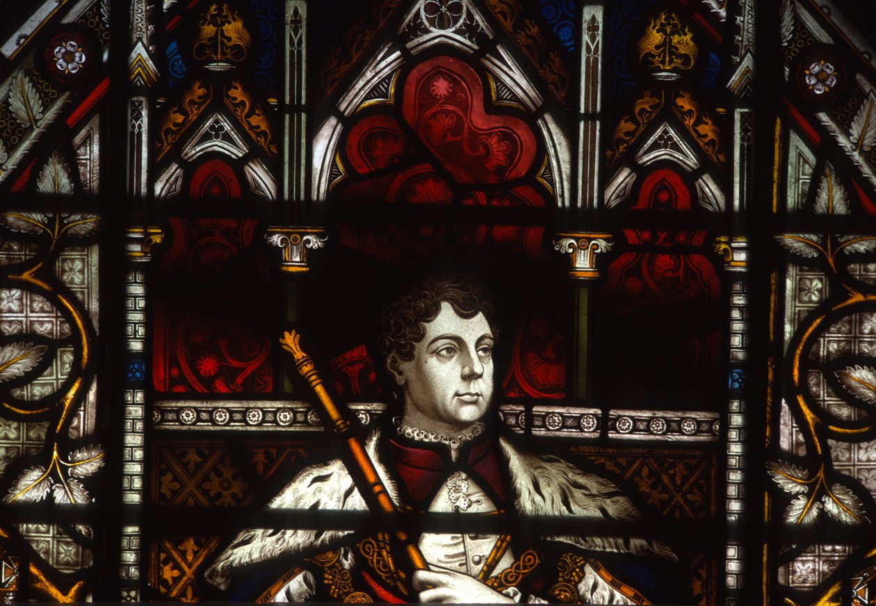 George IV, ca. 1873 von English School