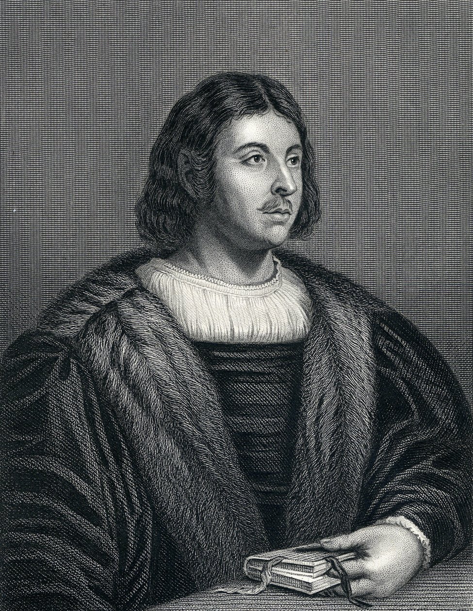 Giovanni Boccaccio, 19. Jahrhundert von English School