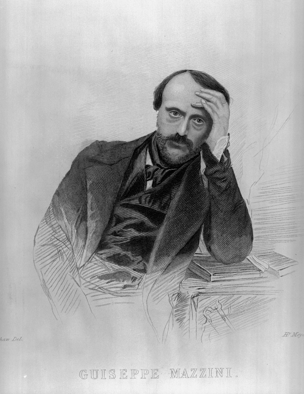 Giuseppe Mazzini, aus 