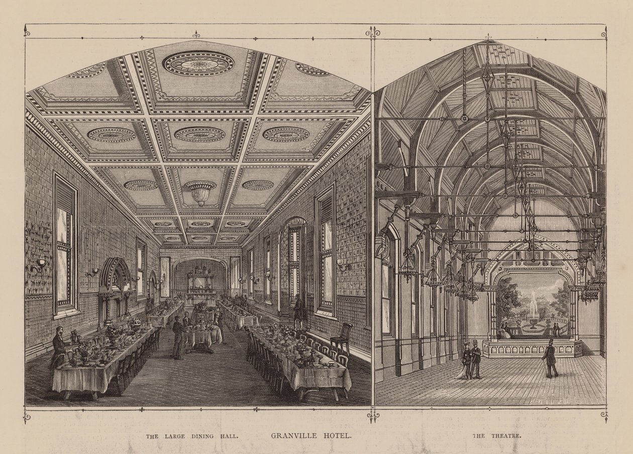 Granville Hotel von English School