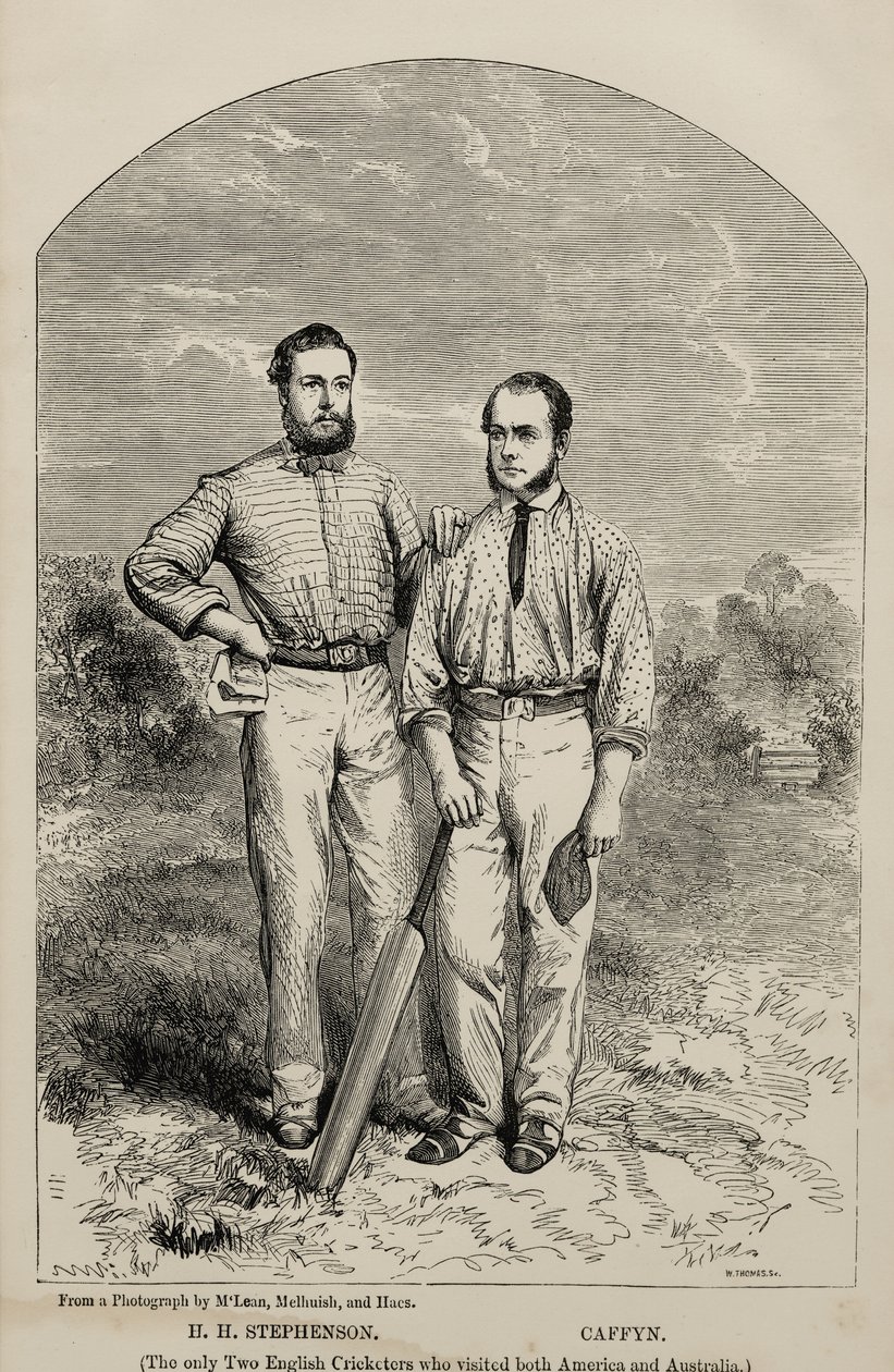 H.H. Stephenson und William Caffyn (Druck) von English School