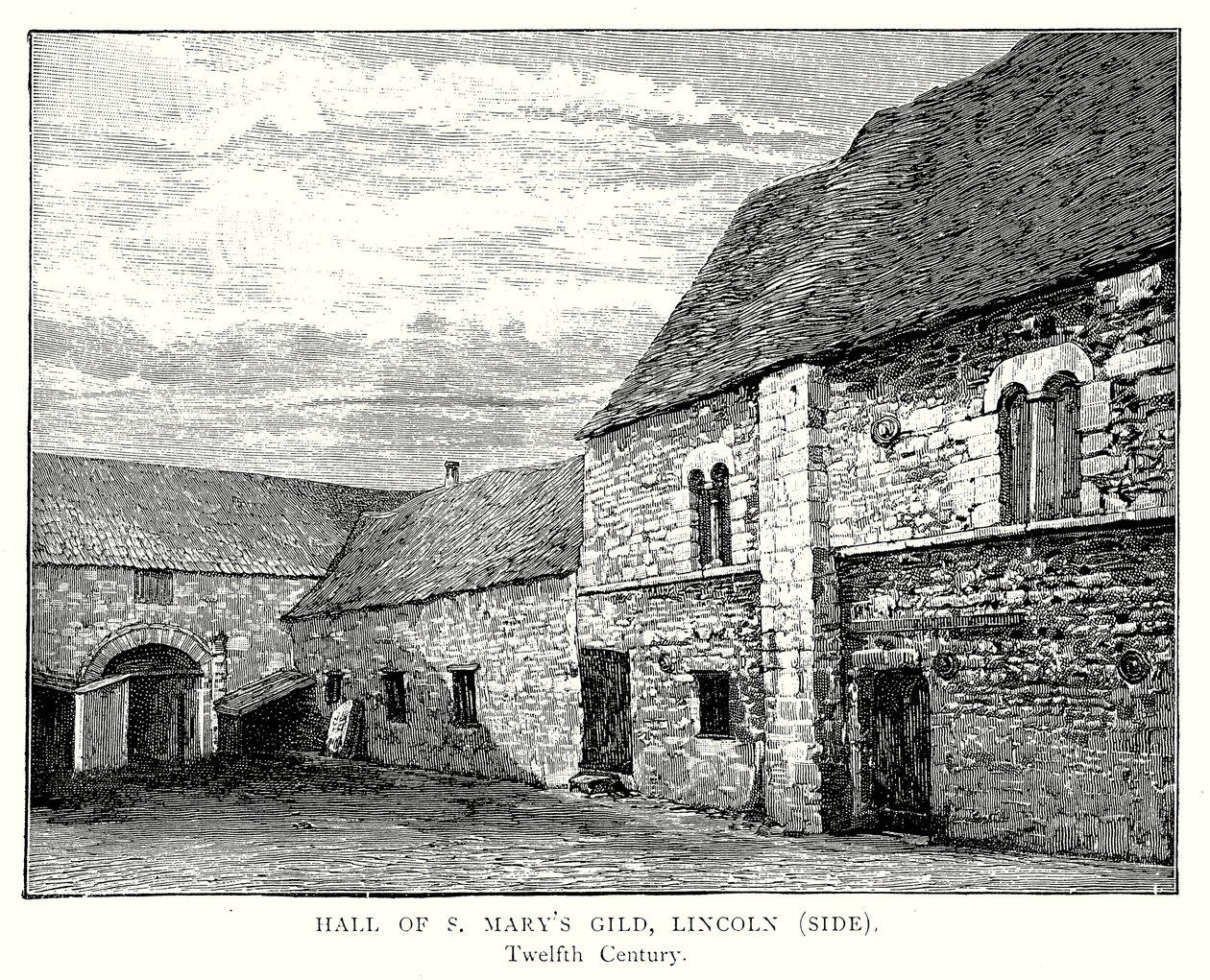 Halle der St. Mary