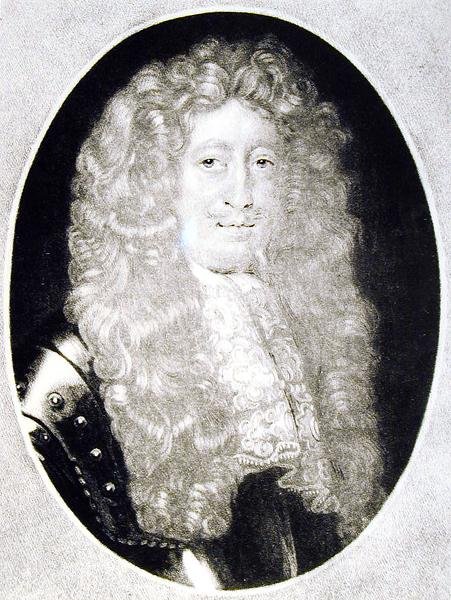 Henry Howard (1628-84) 6. Herzog von Norfolk, Illustration aus Portraits of Characters Illustrious in British History, graviert von Richard Earlom und Charles Turner (Mezzotinto) von English School