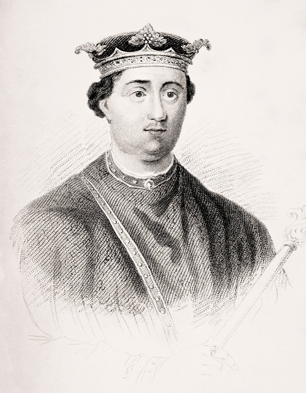 Heinrich II., König von England, aus 