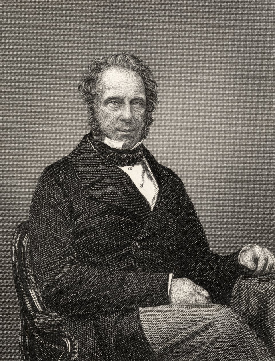 Henry John Temple Palmerston von Palmerston, aus 