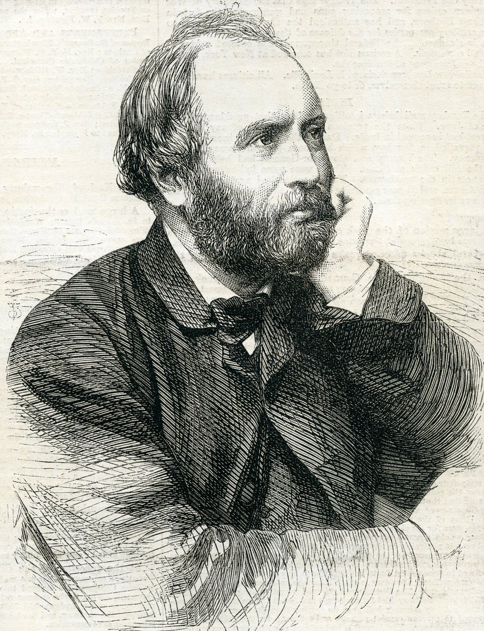 Henry Le Jeune A.R.A. (1819-1904) aus den Illustrated London News, 25. Juli 1863 von English School