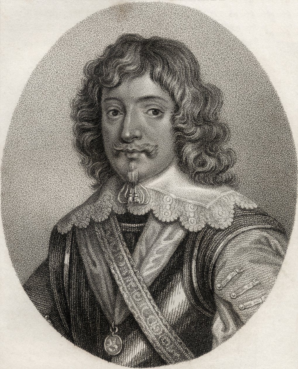Henry Rich, graviert von Geremia, Illustration aus 
