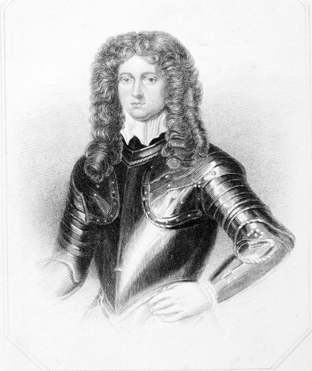 Henry Spencer, nach einem Stich aus 